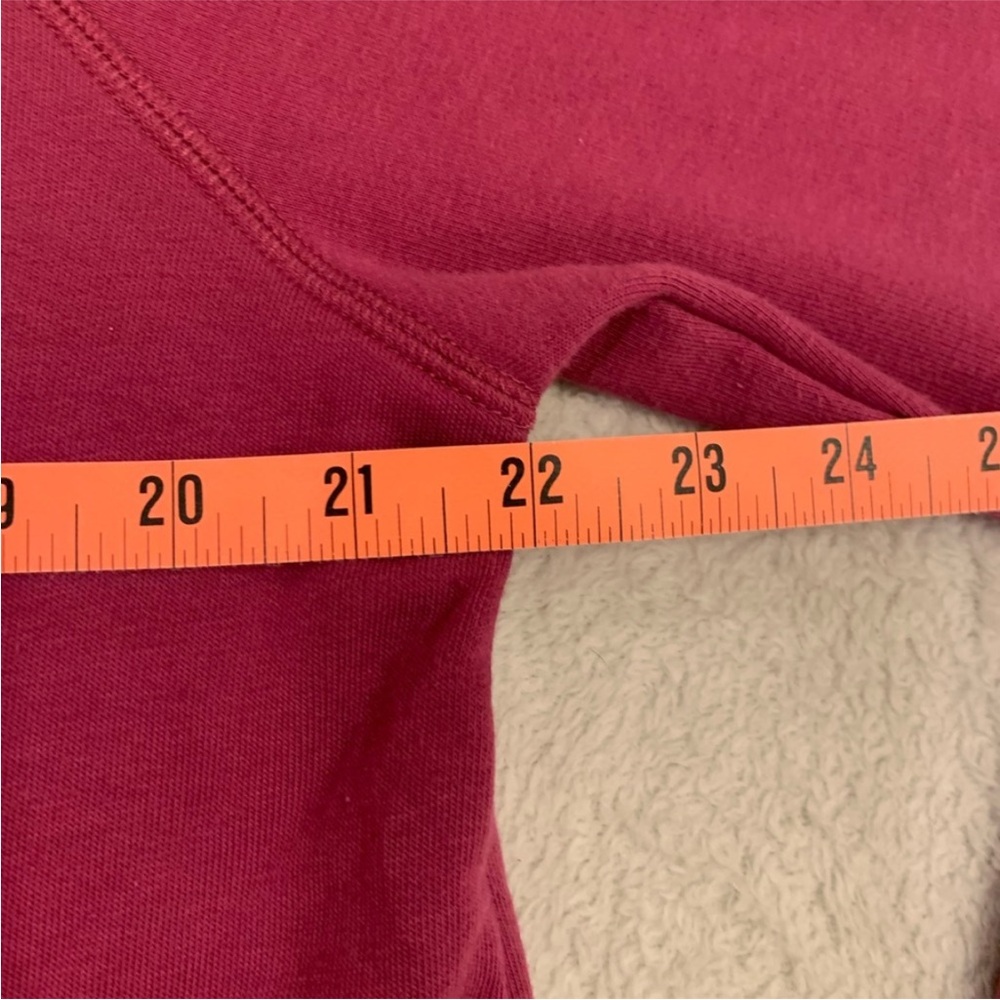 Pullover Active Maroon Long Sleeve Top Large Old Navy - Picture 4 of 5